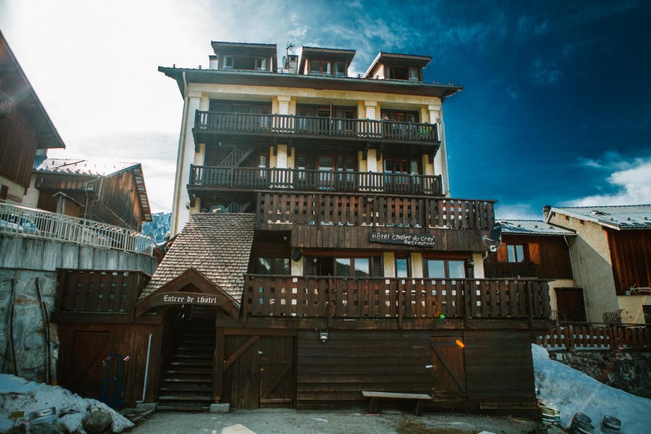 Hotel Chalet Du Crey Valmorel Exteriér fotografie