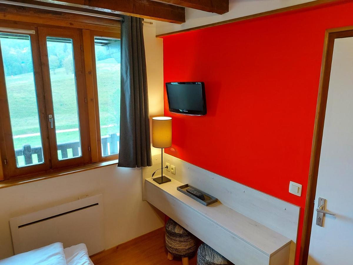 Hotel Chalet Du Crey Valmorel Exteriér fotografie