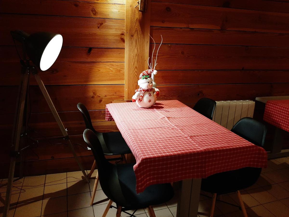 Hotel Chalet Du Crey Valmorel Exteriér fotografie