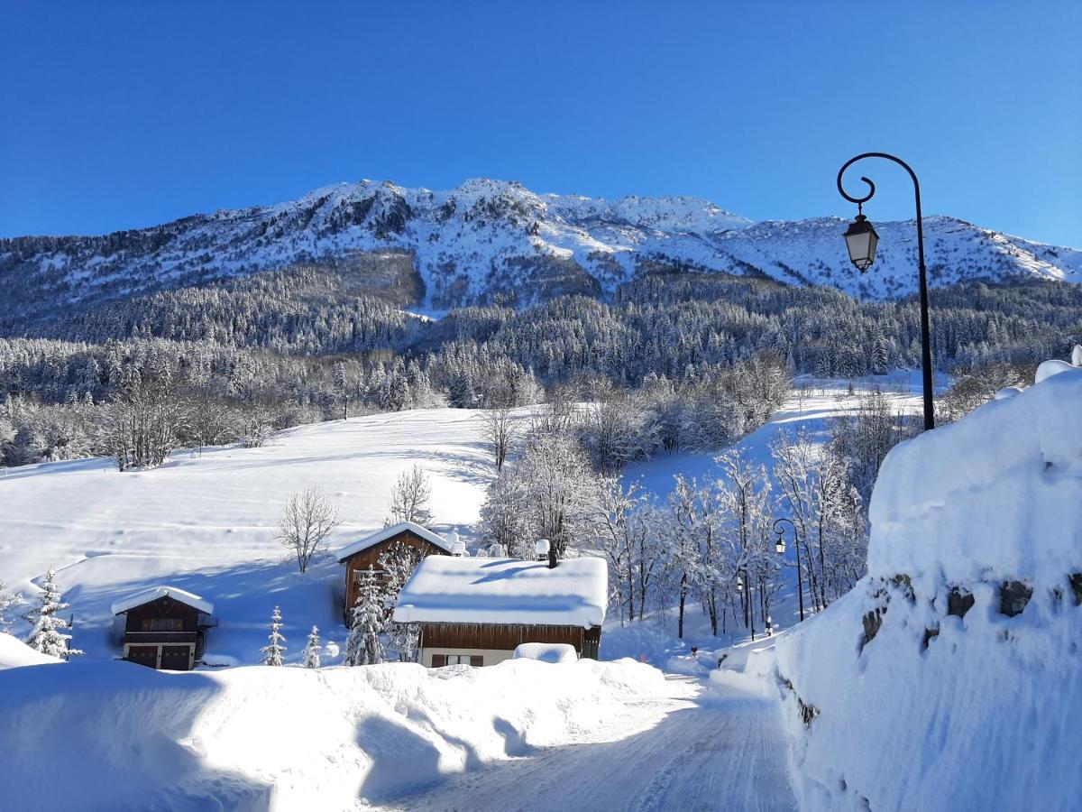 Hotel Chalet Du Crey Valmorel Exteriér fotografie