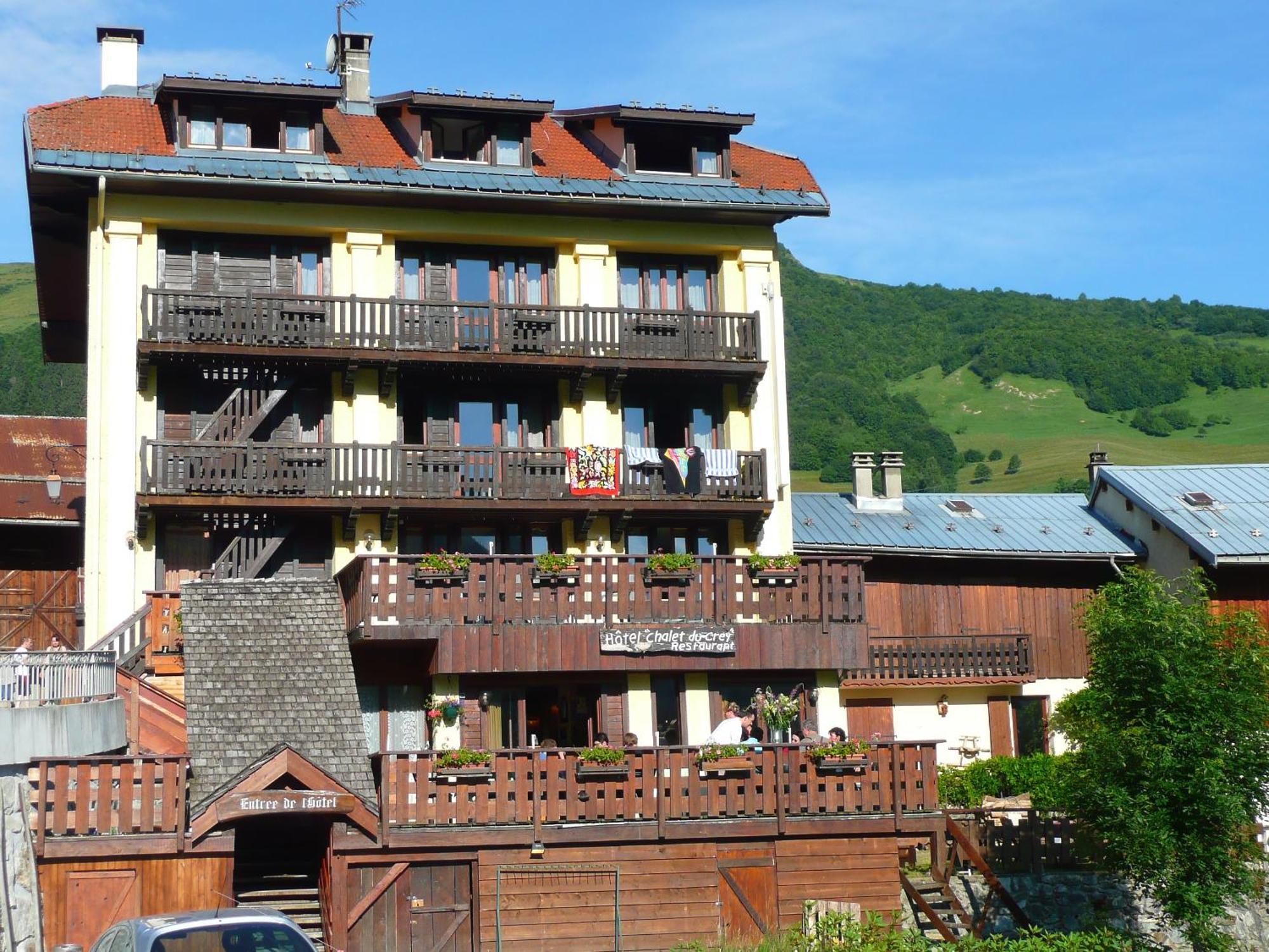 Hotel Chalet Du Crey Valmorel Exteriér fotografie