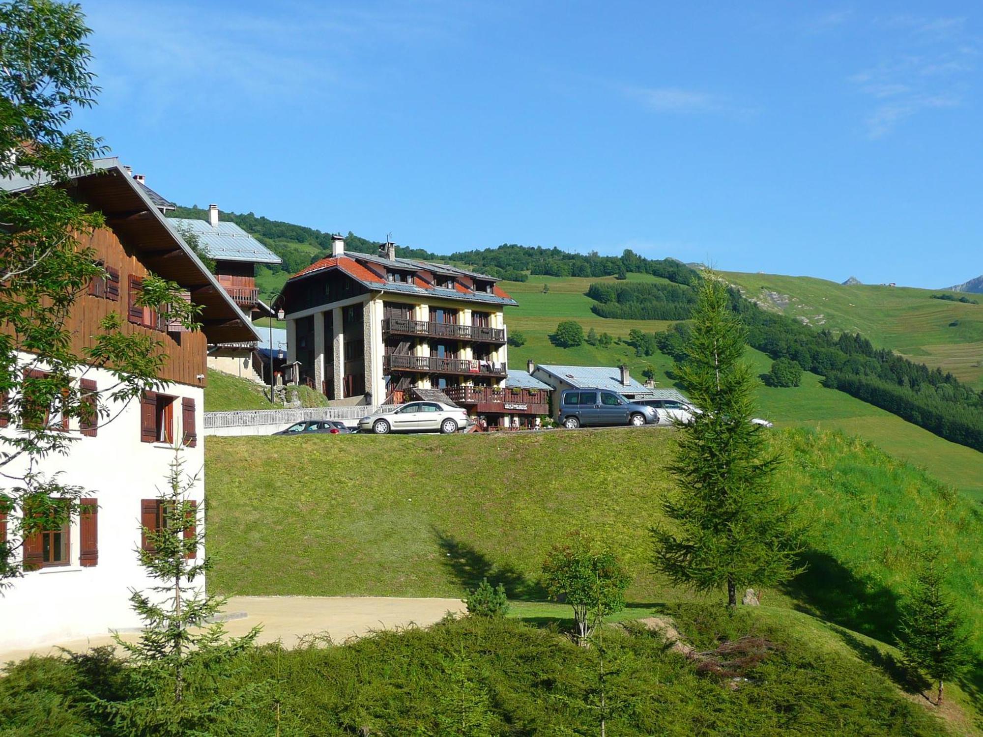 Hotel Chalet Du Crey Valmorel Exteriér fotografie