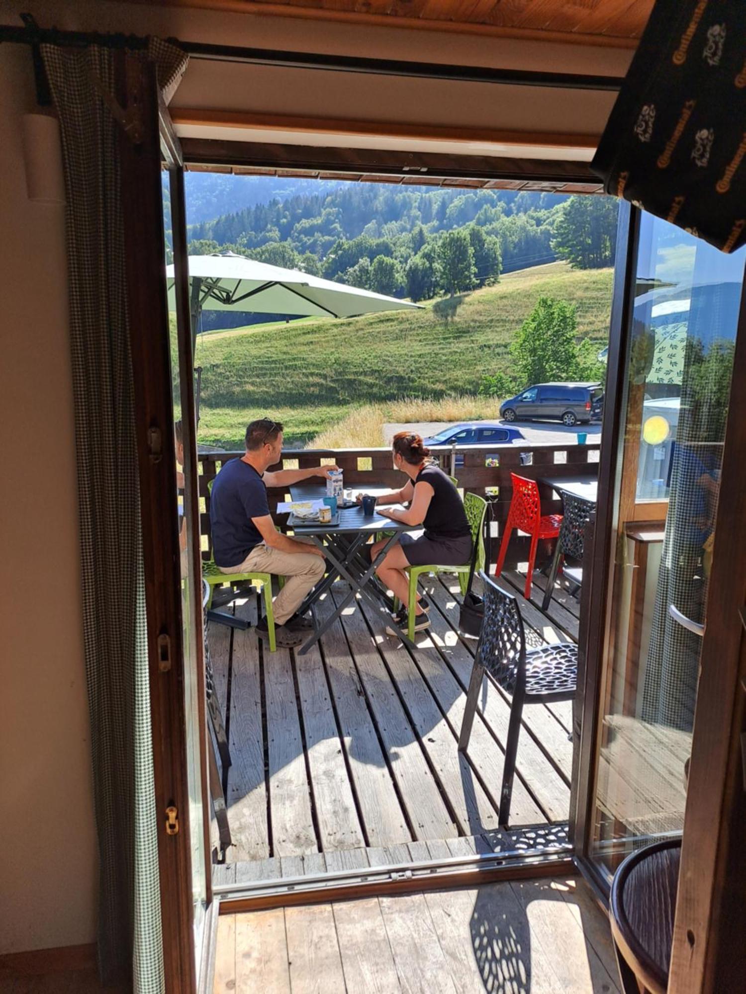 Hotel Chalet Du Crey Valmorel Exteriér fotografie
