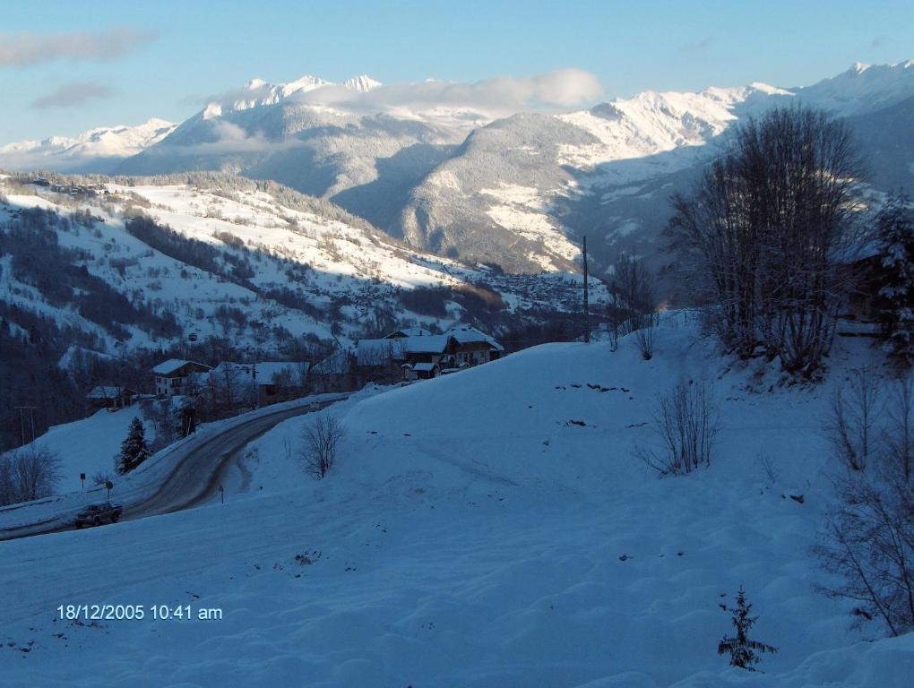 Hotel Chalet Du Crey Valmorel Exteriér fotografie