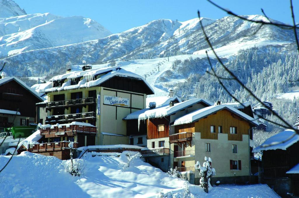 Hotel Chalet Du Crey Valmorel Exteriér fotografie