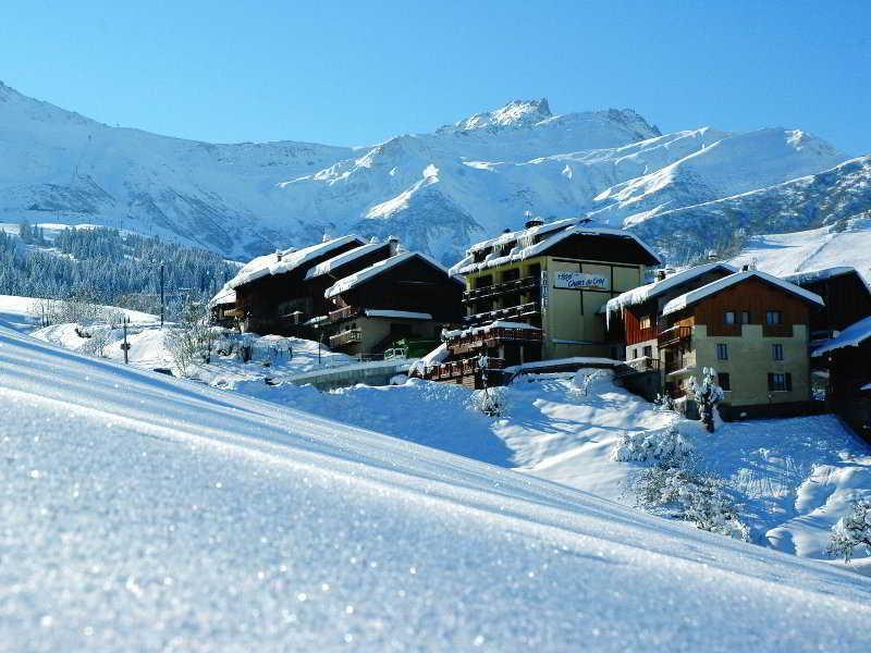 Hotel Chalet Du Crey Valmorel Exteriér fotografie